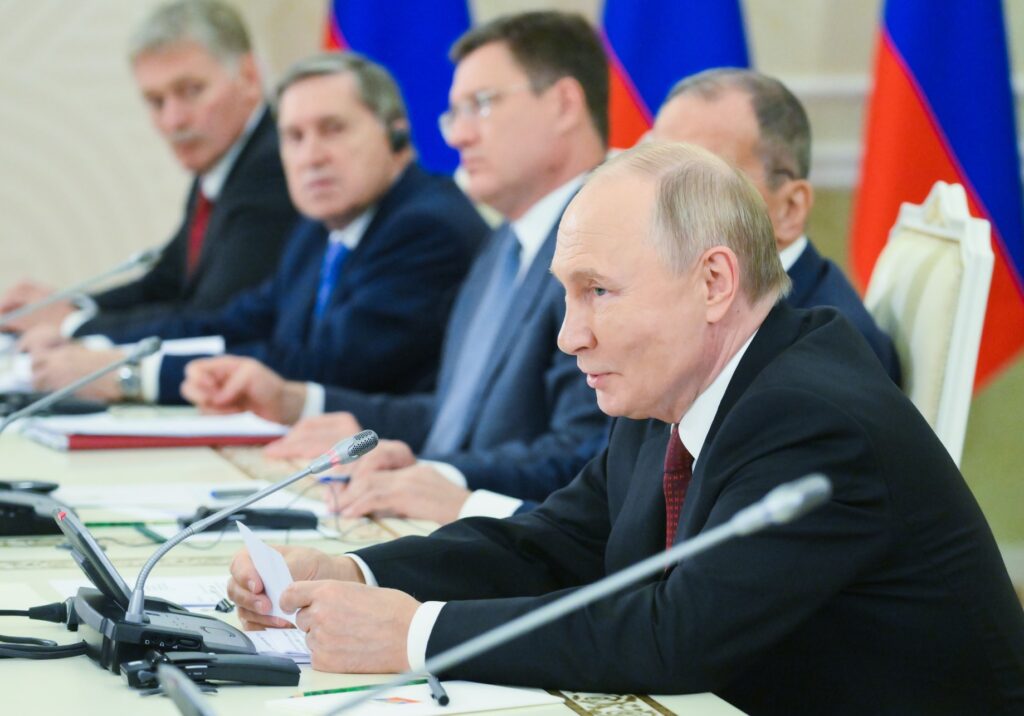 Путин: Татарстан — самобытный регион с трудолюбивыми и талантливыми людьми