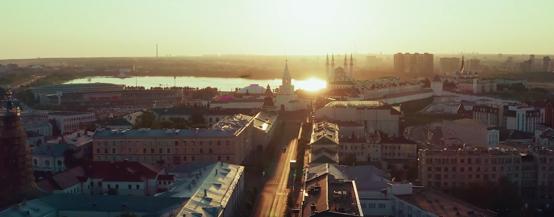 «Республика сильных»: Минниханов показал вдохновляющий ролик о Татарстане