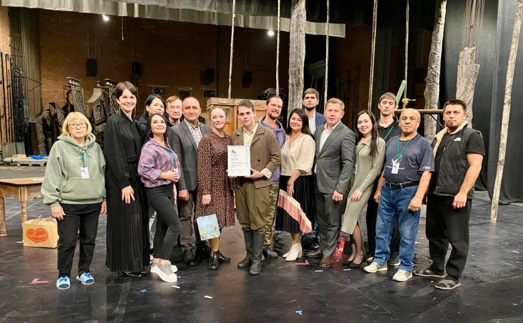 В Москве показали спектакль «Приключения Рустема» Татарского ТЮЗ им. Г. Кариева