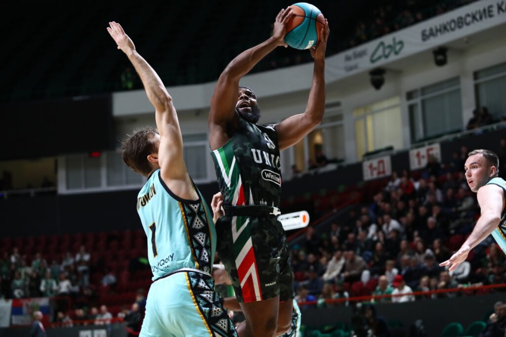 УНИКС разгромил «Астану» и добыл пятую победу в сезоне