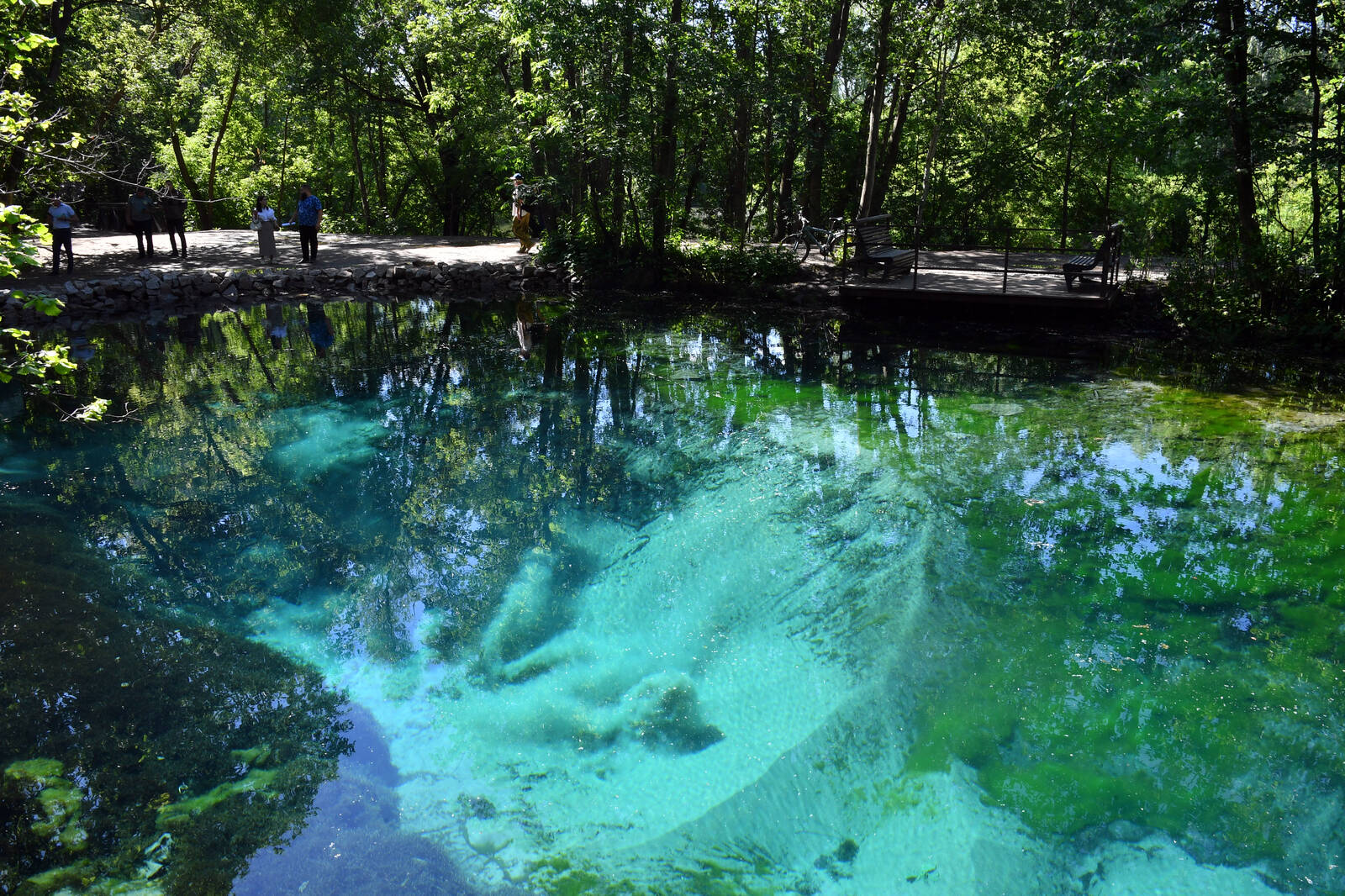Власти Татарстана хотят сделать платным вход на Голубые озера