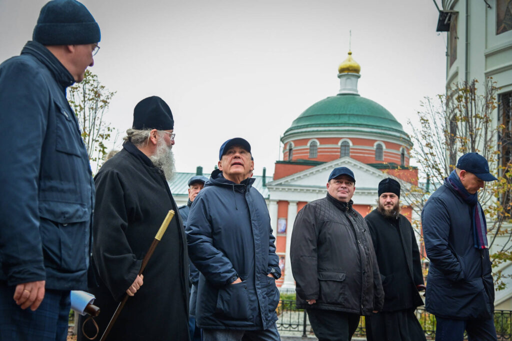 Минниханов заявил о скором завершении реконструкции Казанского Богородицкого монастыря