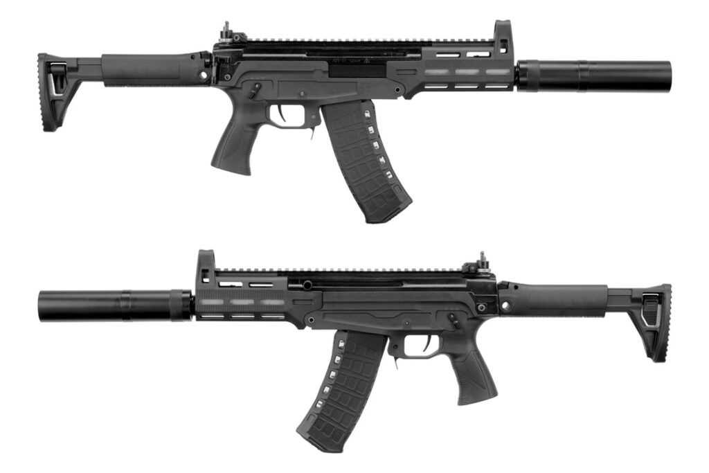 «Калашников»: новый малогабаритный автомат АМ-17 успешно прошел испытания