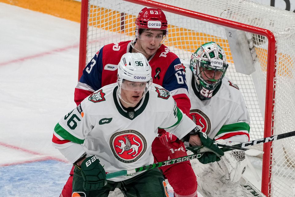 «Ак Барс» в Ярославле сыграет с лидером Запада - местным «Локомотивом»