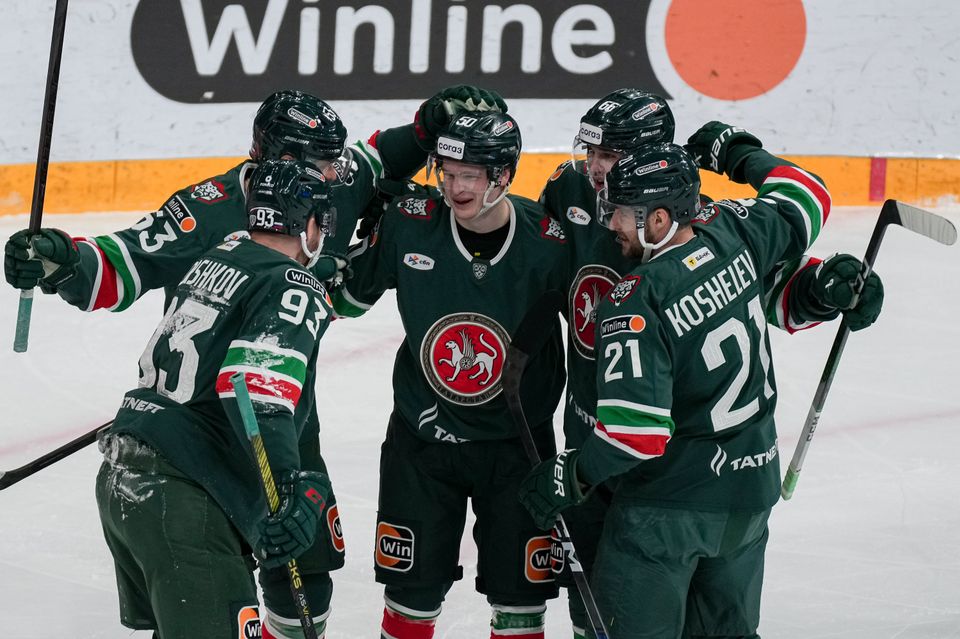 «Ак Барс» разгромил «Куньлунь Ред Стар» со счетом 5:0