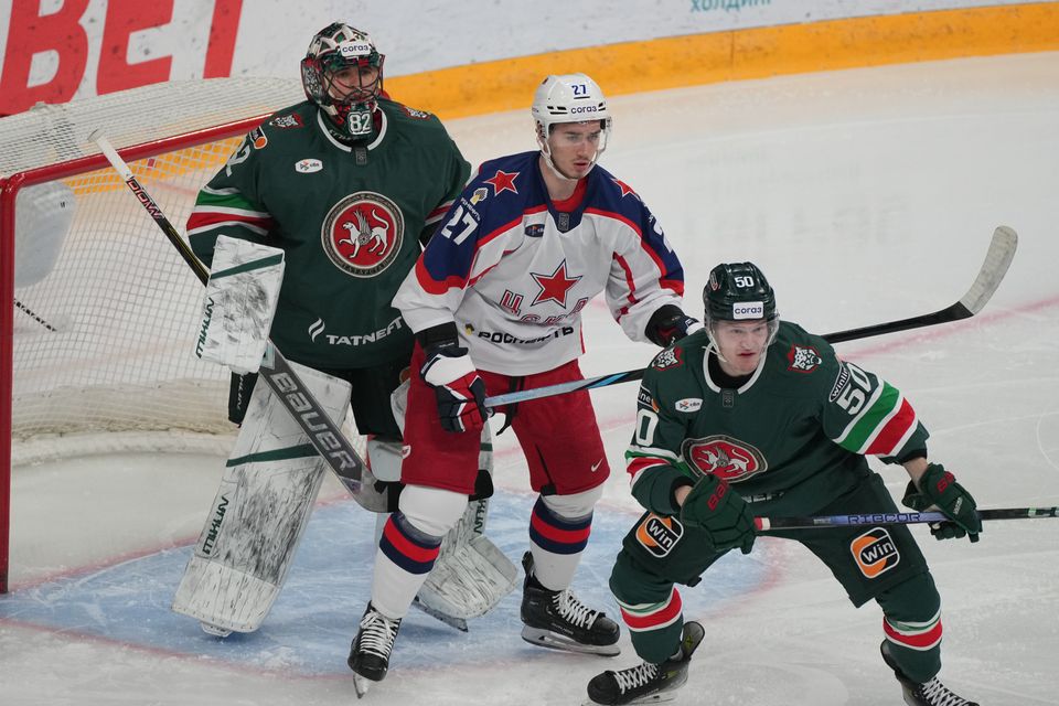 ЦСКА уверенно обыграл «Ак Барс» со счетом 3:0