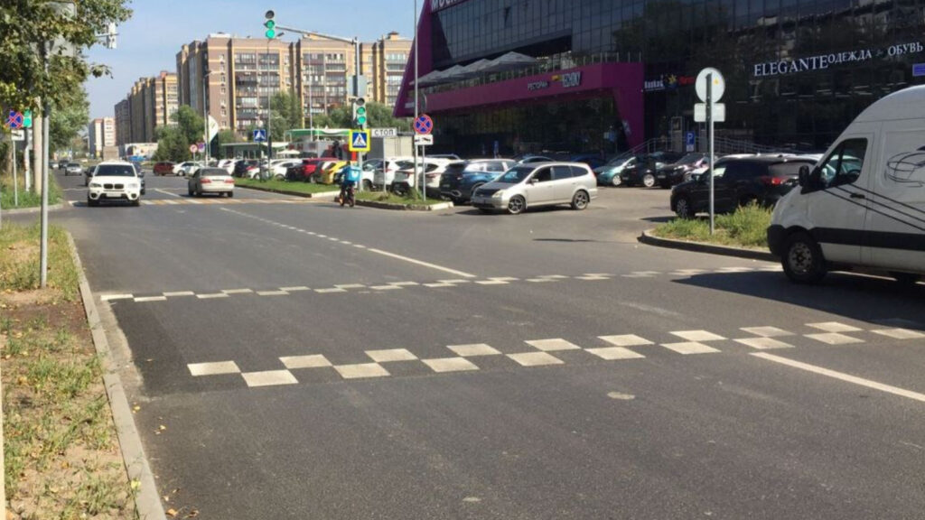 Участок казанской улицы Баруди отремонтировали по нацпроекту