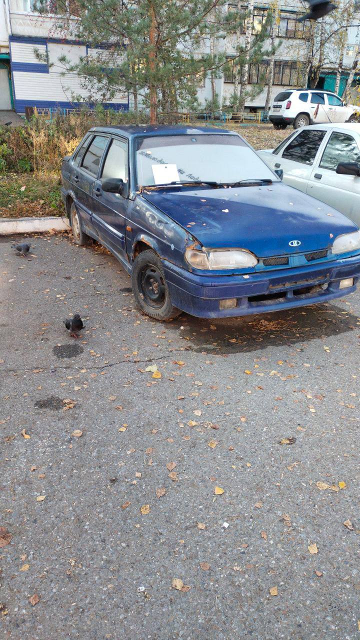 В Альметьевске бесхозные машины вывезут на спецстоянку