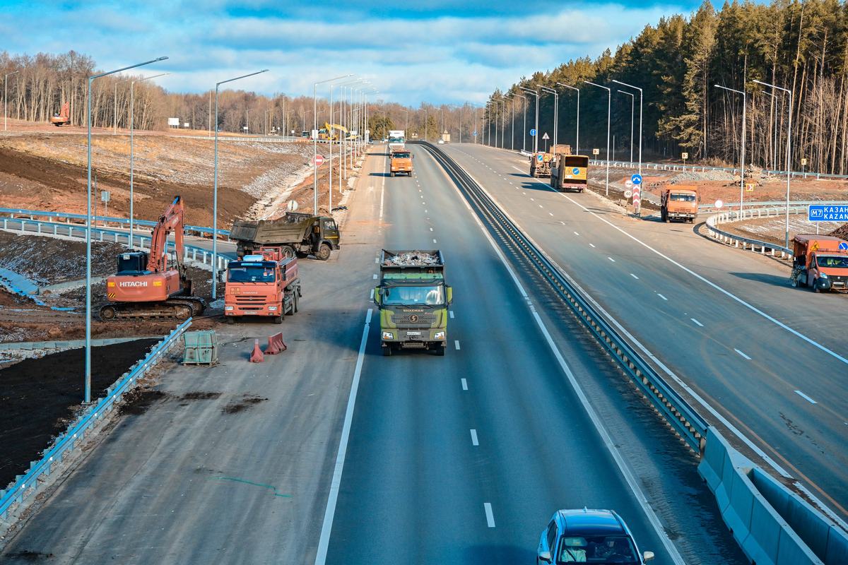 Дороги больше не беда: автомобилистам Татарстана обещают безопасность зимой