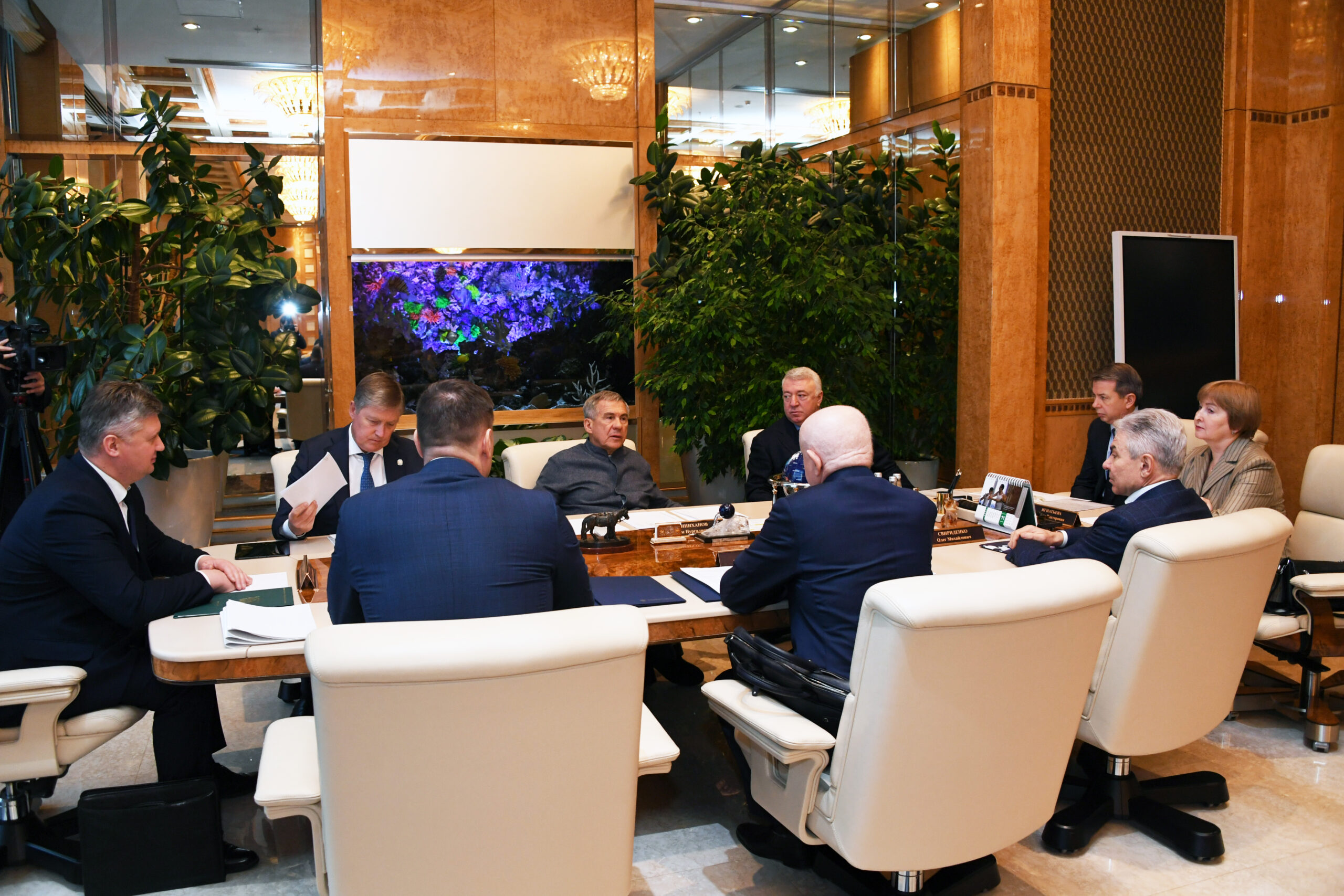 Минниханов и руководство Минюста РФ обсудили дальнейшую реализацию «Квартала юстиции»