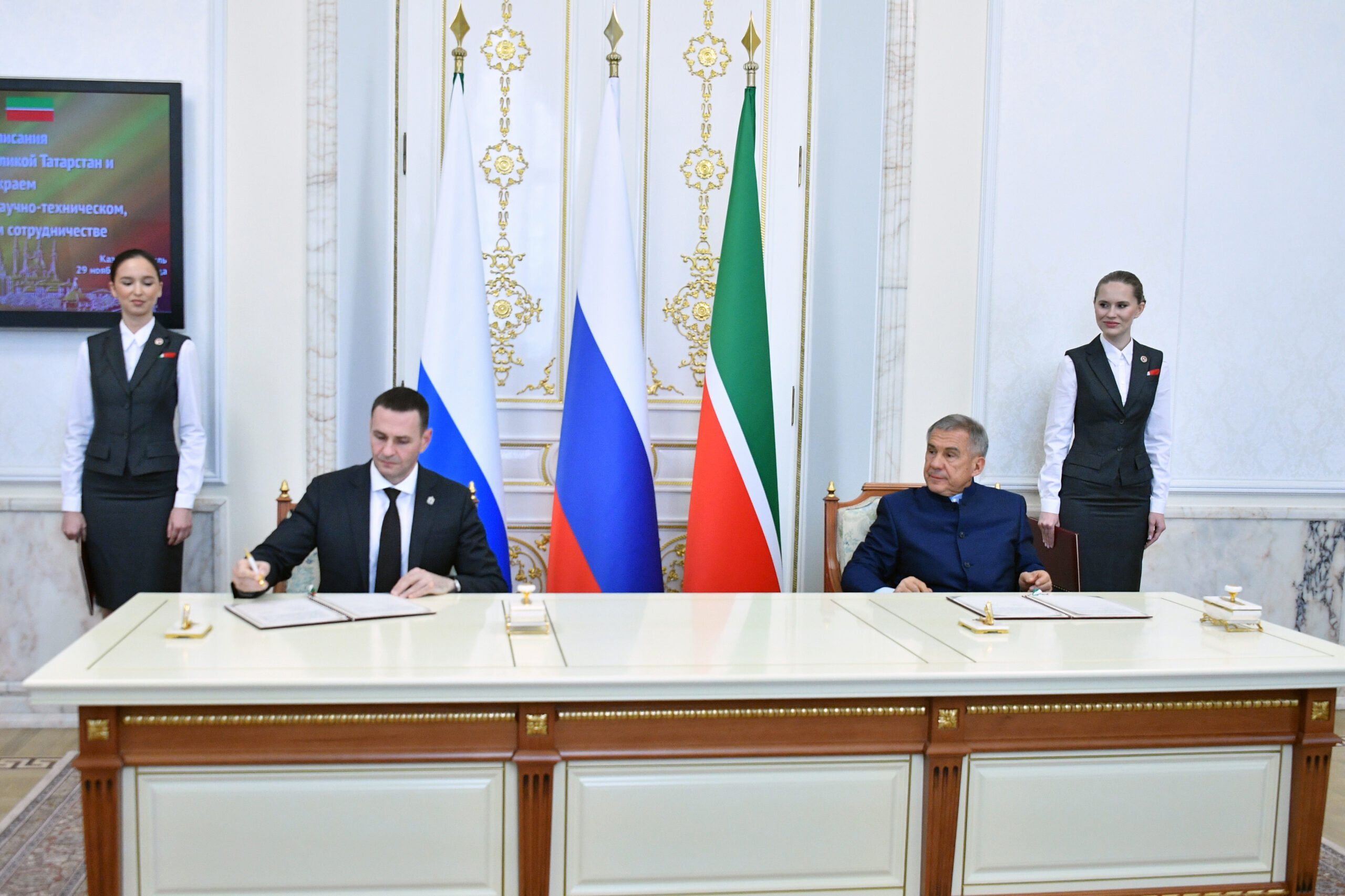 Татарстан и Хабаровский край договорились о сотрудничестве