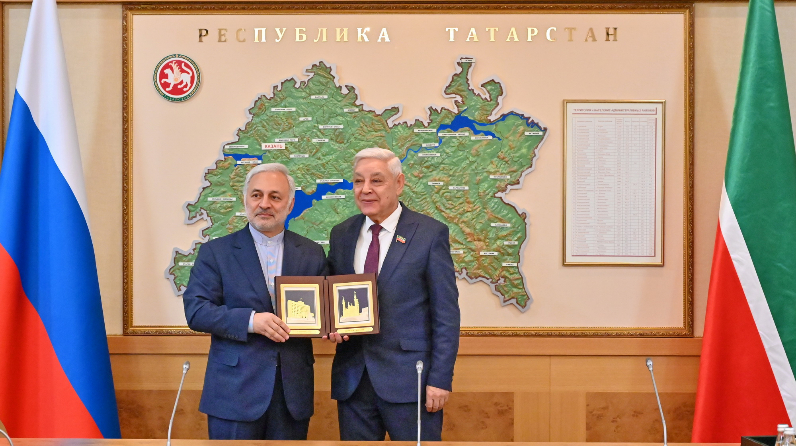Мухаметшин: Товарооборот Татарстана и Ирана приближается к 200 млн долларов