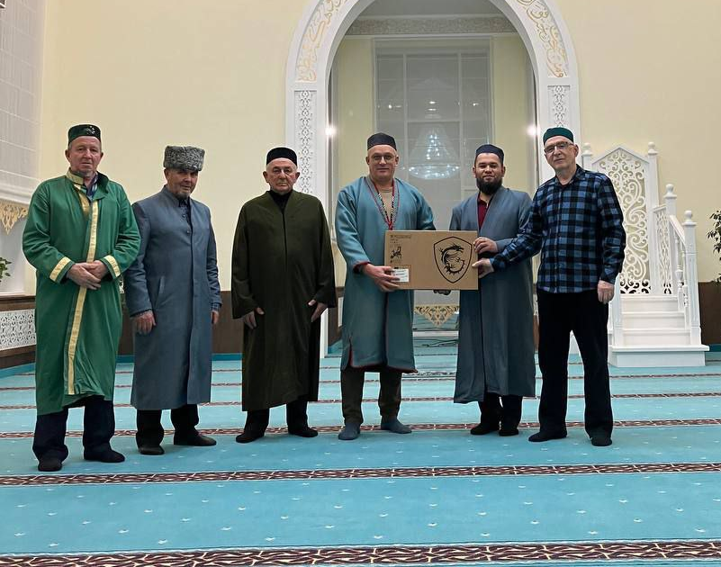 Жители Пестречинского района передали на передовую бойцам СВО компьютерную технику