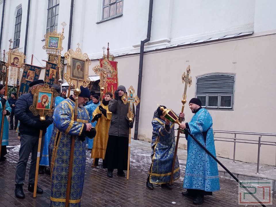 В Казани готовятся к проведению крестного хода – фото и видео