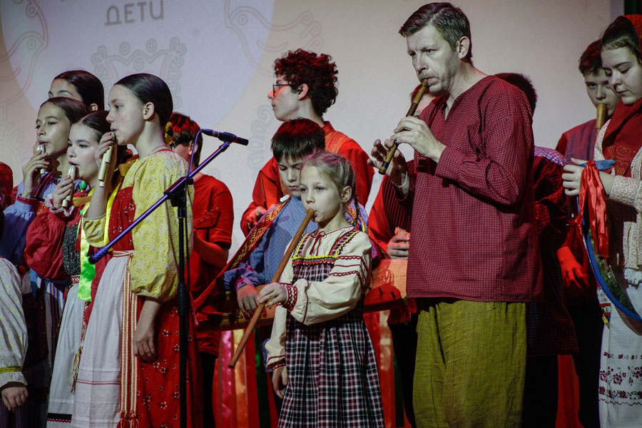 Крутушка. Дети