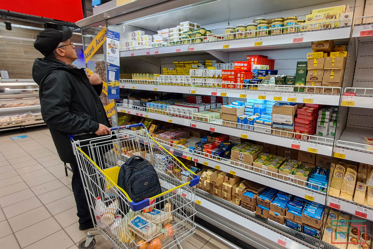 Яичный рекорд бит: почему в Татарстане, где много молока, подорожало сливочное масло