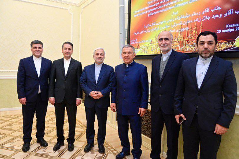 Минниханов встретился с замглавы МИД Ирана Джалалзаде