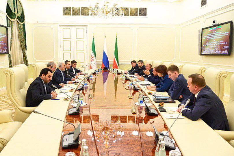 Минниханов встретился с замглавы МИД Ирана Джалалзаде