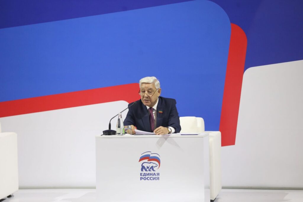 Мухаметшин: мы будем активно участвовать в Съезде «Единой России» в Москве