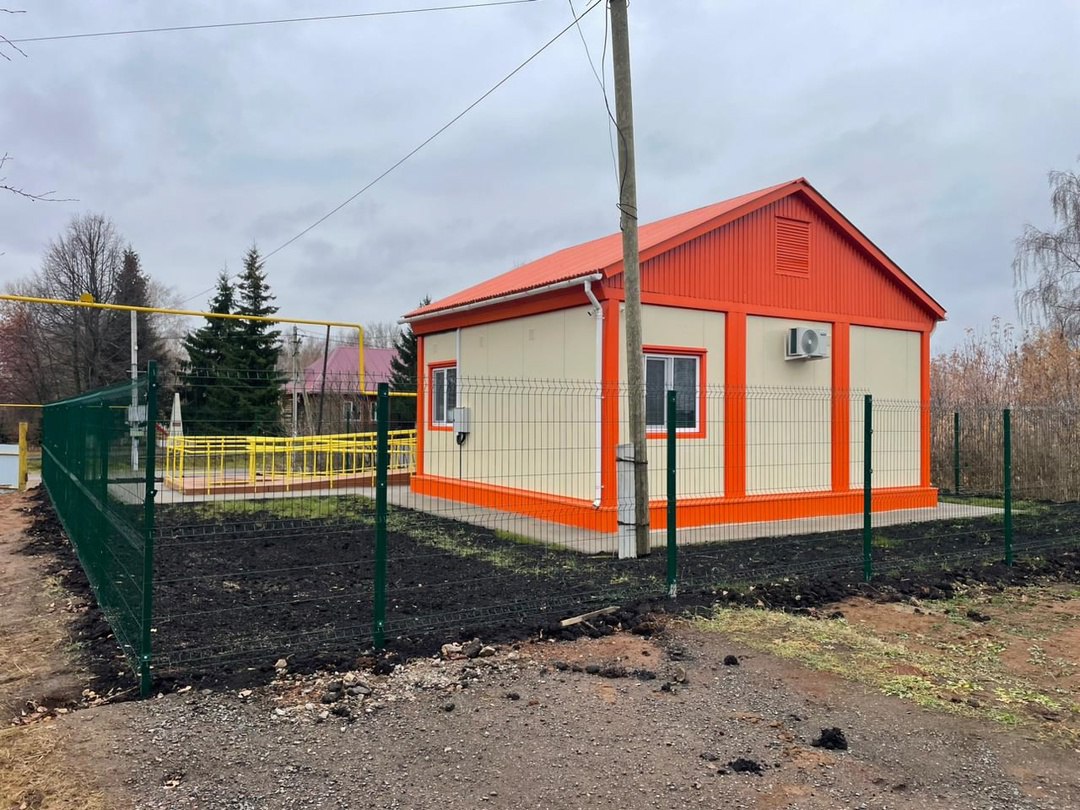 В Елабужском районе по нацпроекту завершается строительство ФАПа