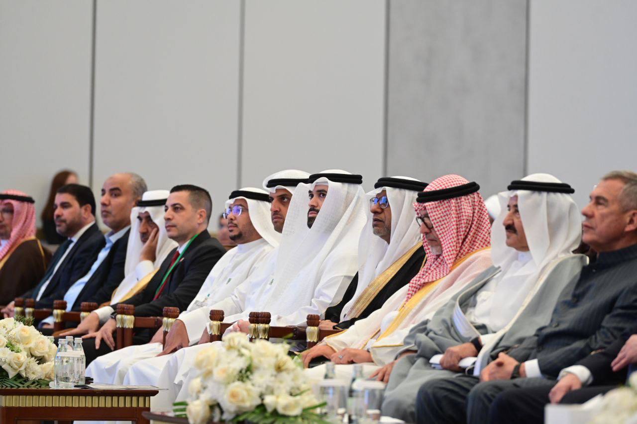 Минниханов выступил на конференции по исламскому банкингу и финансам в Бахрейне