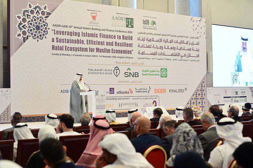 Минниханов выступил на конференции по исламскому банкингу и финансам в Бахрейне