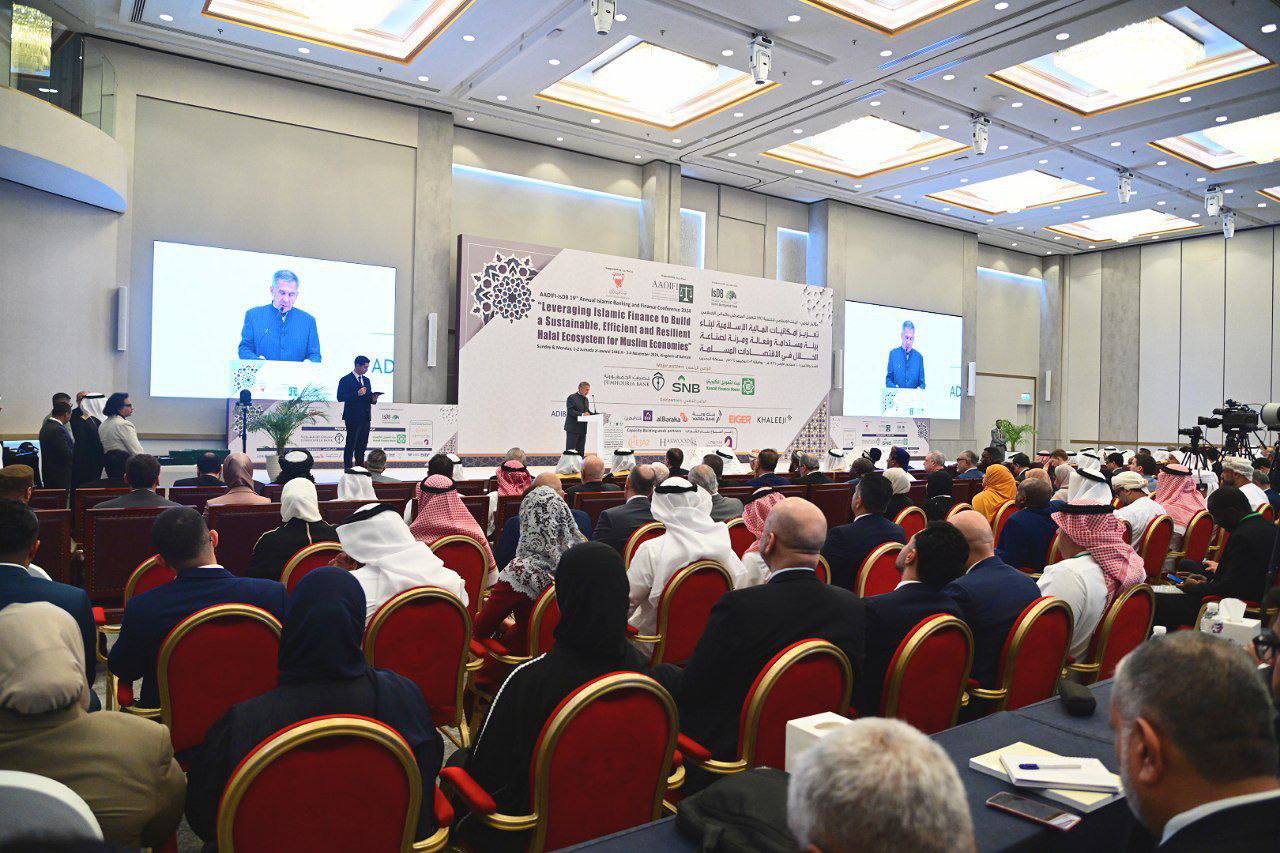 Минниханов выступил на конференции по исламскому банкингу и финансам в Бахрейне