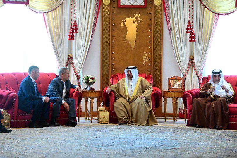 «Товарооборот увеличился на 100%»: Минниханов встретился с королем Бахрейна