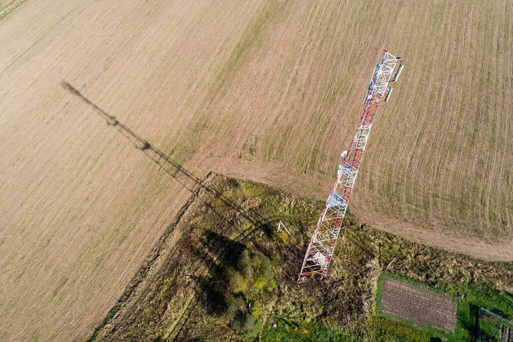По нацпроекту в селе Высокогорского района появилась станция мобильной связи