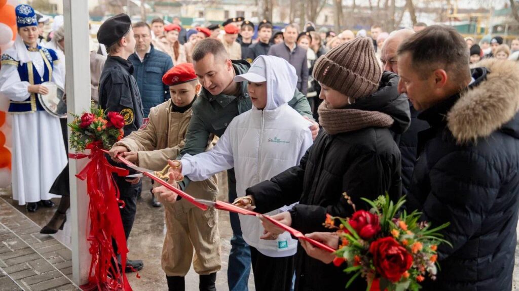 В Тукаевском районе Татарстана открылся первый молодежный центр