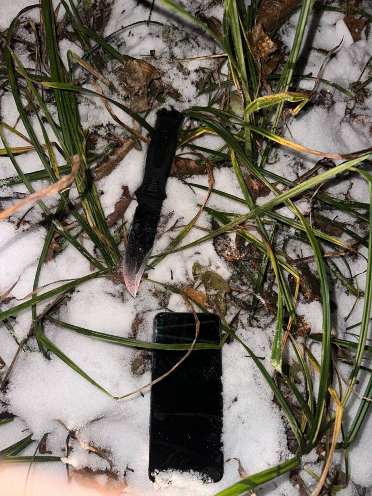 Задержан молодой человек, устроивший поножовщину на остановке под Казанью