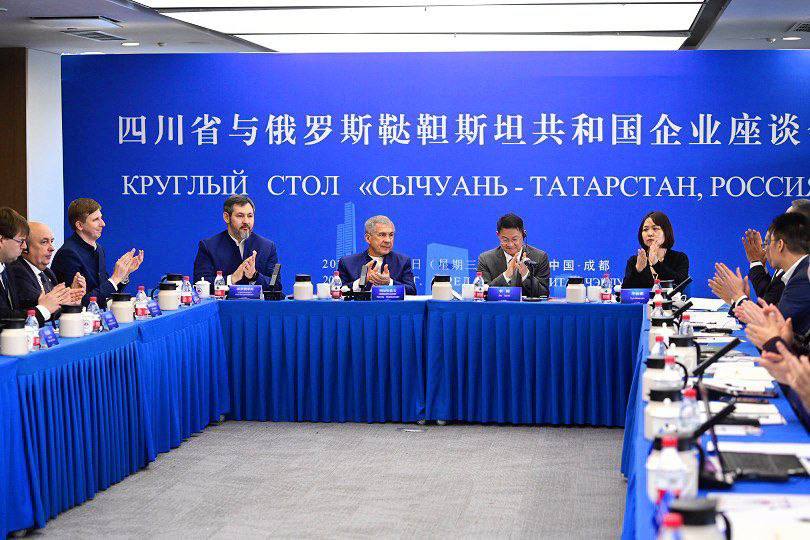 Минниханов: Татарстан успешно сотрудничает с китайскими партнерами