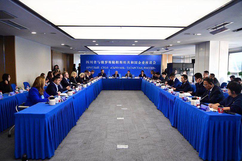 Минниханов: Татарстан успешно сотрудничает с китайскими партнерами