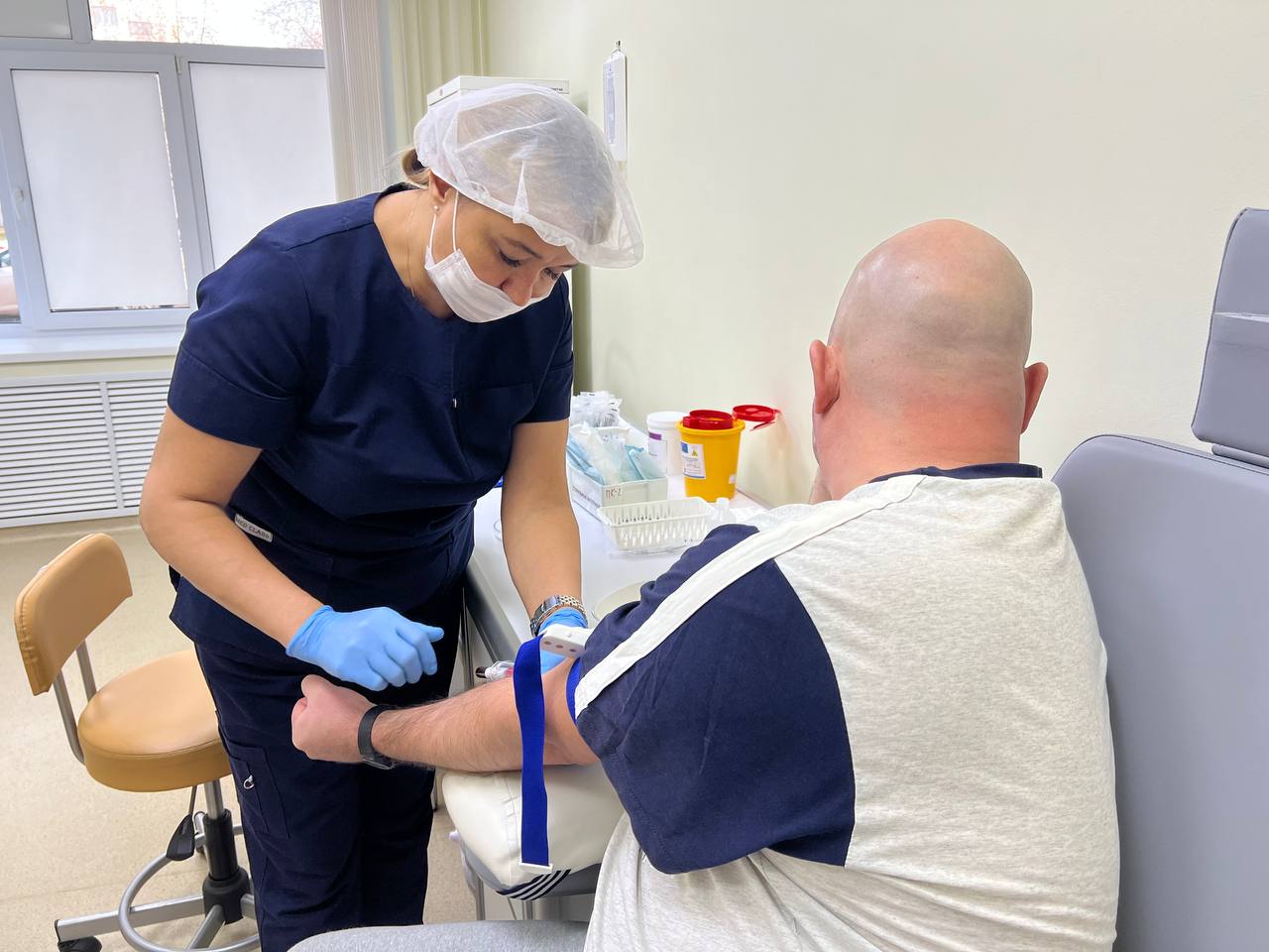 «Советую всем»: боец СВО из Нижнекамска прошел диспансеризацию во время своего отпуска