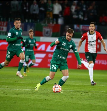 «Локомотив» вырвал победу у «Рубина», забив гол на 89-й минуте матча