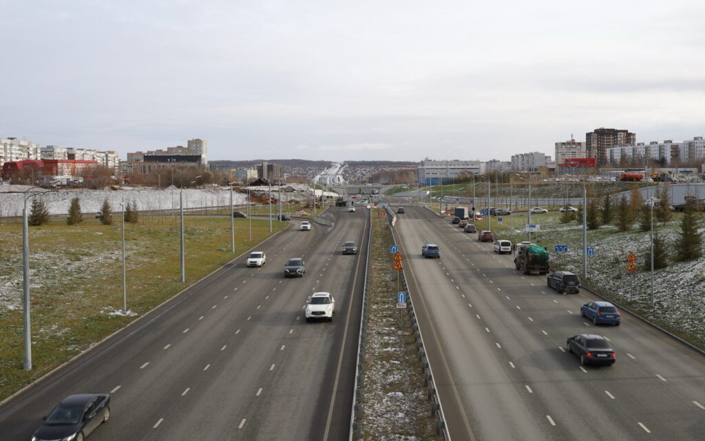Платный участок Вознесенского тракта в Казани появился на «Яндекс.Картах»