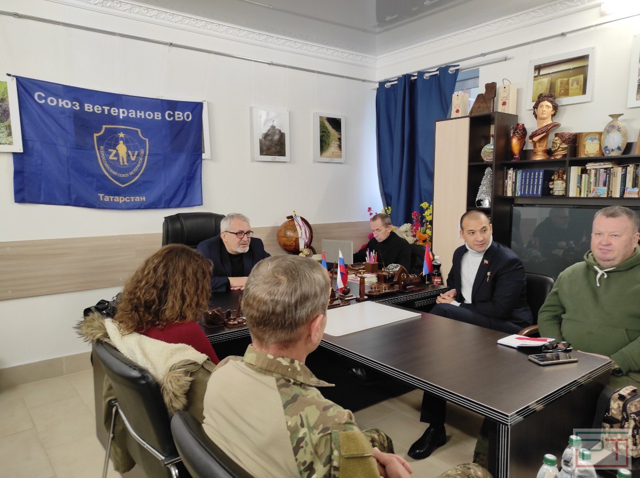 В Казани обсудили вопросы помощи ветеранам СВО