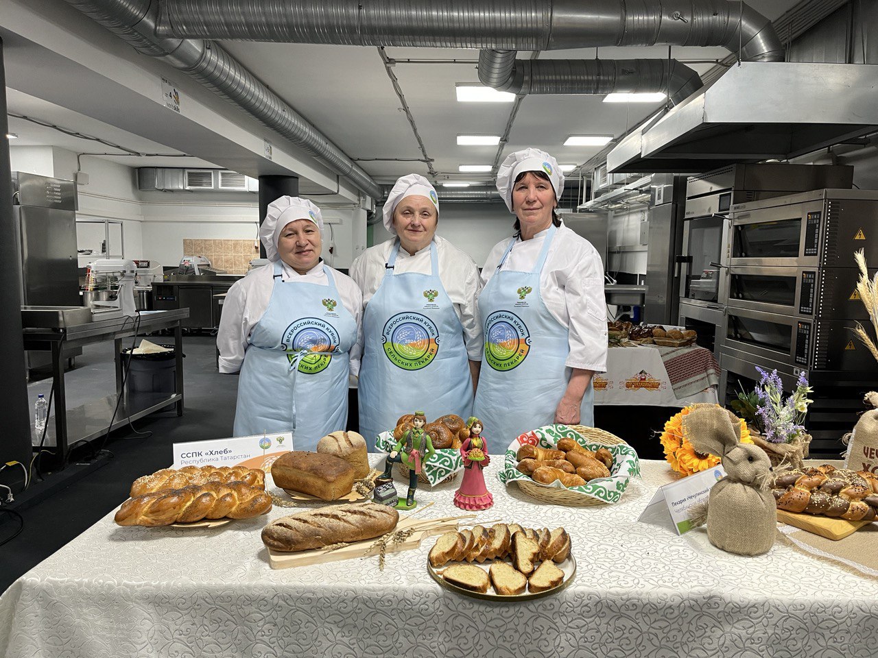 Дали хлеба и зрелищ: лучшие сельские пекари России сразились в Казани