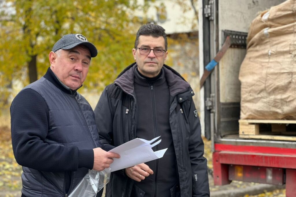 Лисичанск и Рубежное получили от Татарстана около 100 тонн гумпомощи