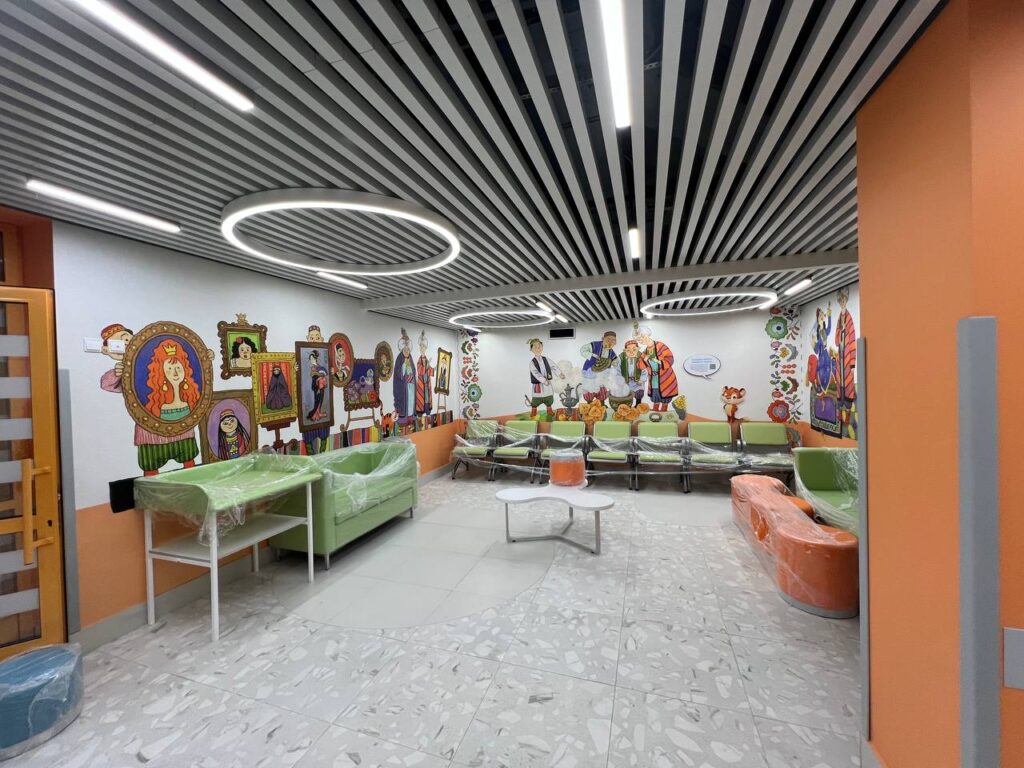 В казанском «Салават Купере» одной из крупнейших поликлиник в России