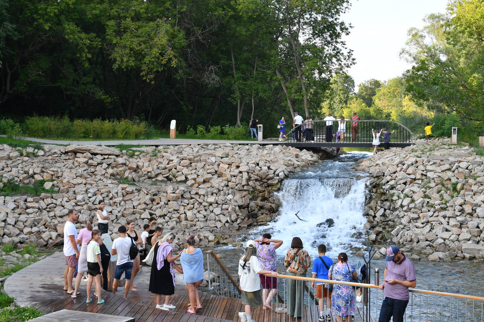 Только по билетам: на Голубых озерах под Казанью будут брать плату за вход