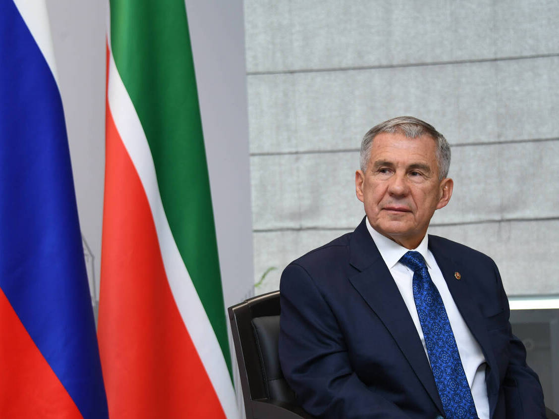 Минниханов: наш народ всегда отличали сила духа, твердость воли и нерушимое единство