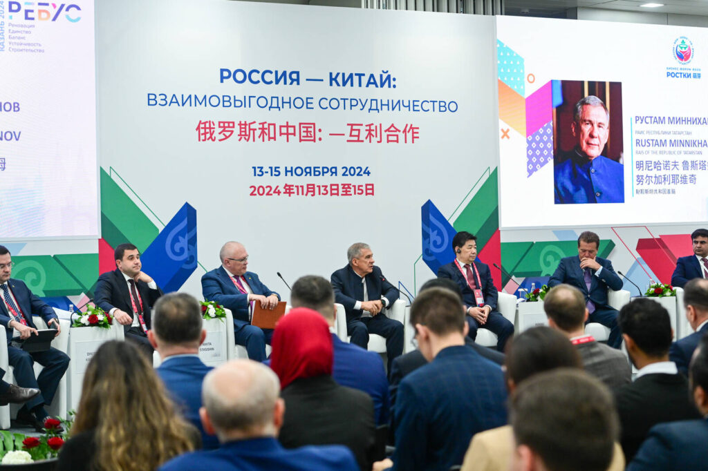 Минниханов: Татарстан одним из первых в России определил агломерации как главные точки роста экономики