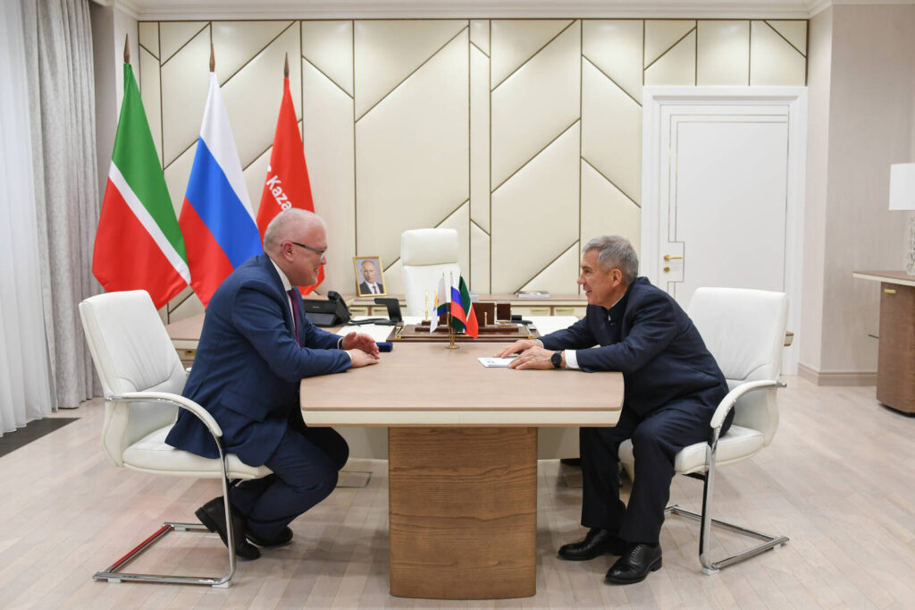 Минниханов встретился с Губернатором Кировской области