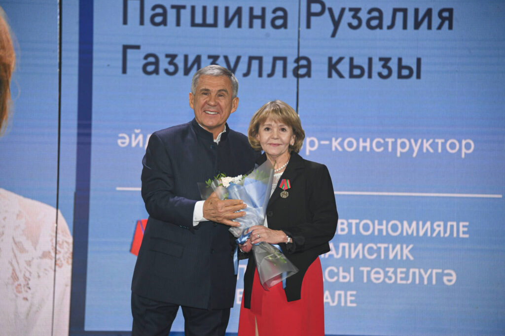 Минниханов: зеленодольское проектно-конструкторское бюро всегда отличалось своим «почерком»