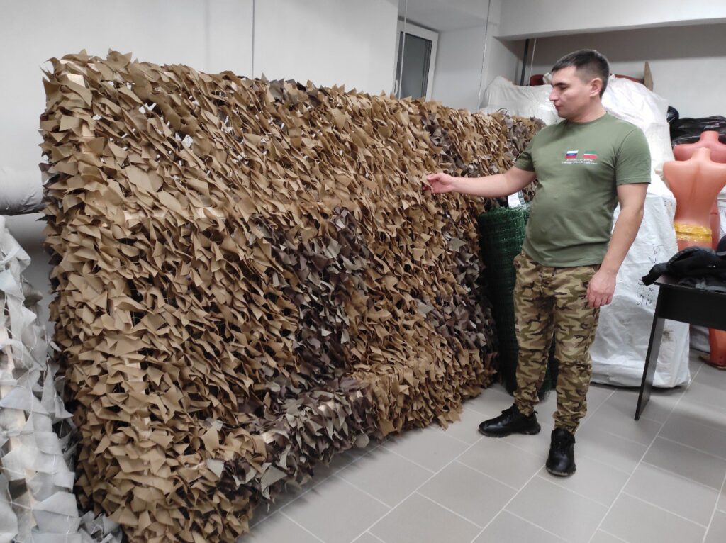 В Приволжском районе Казани открылся пункт «Помощи СВОим Татарстан»