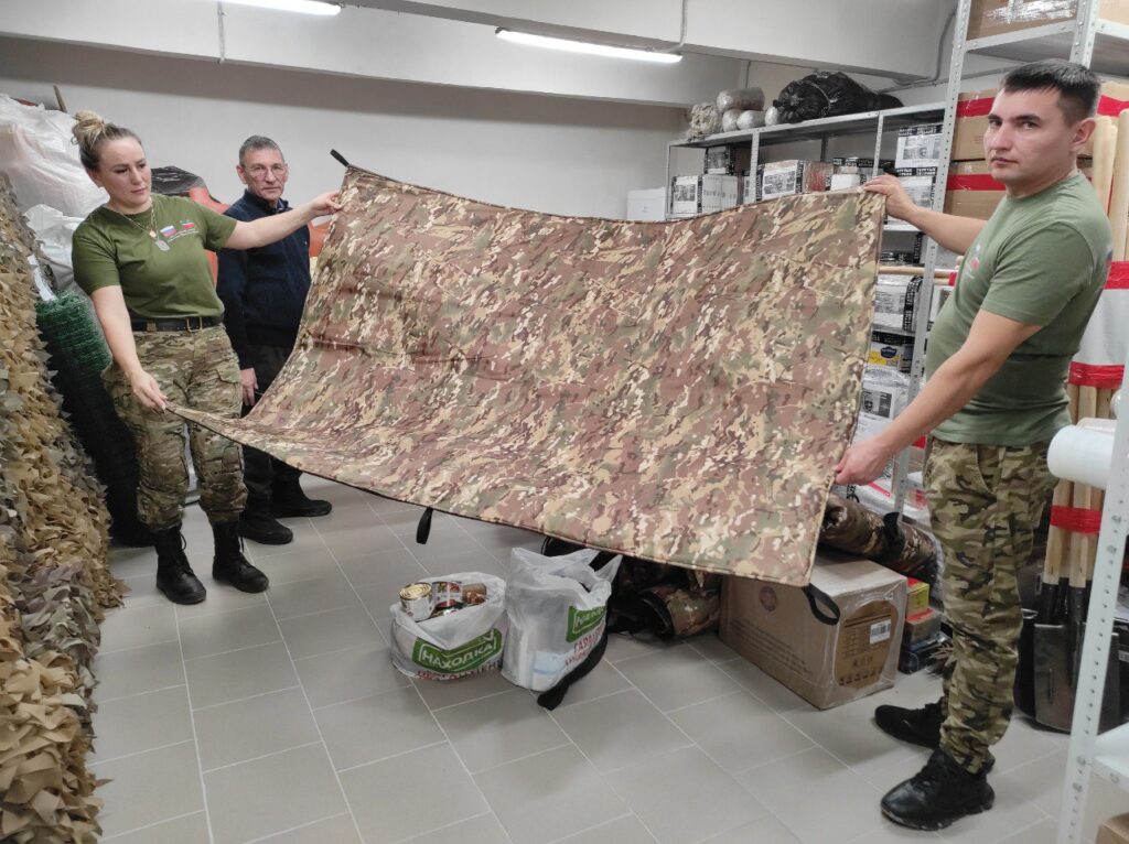 В Приволжском районе Казани открылся пункт «Помощи СВОим Татарстан»