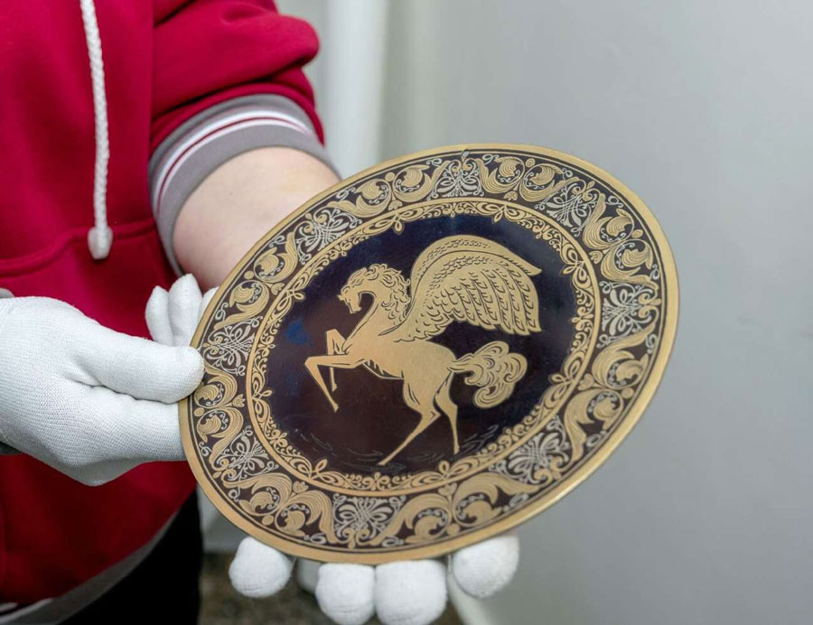 златоустовская гравюра