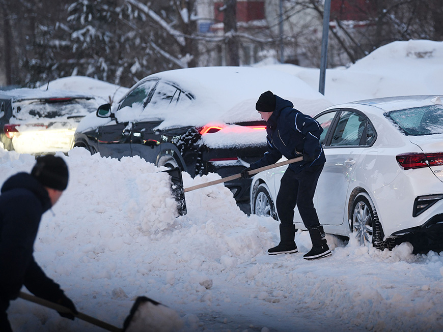 Не хотите платить – берите лопаты: казанцев призывают раскошелиться на уборку снега во дворах