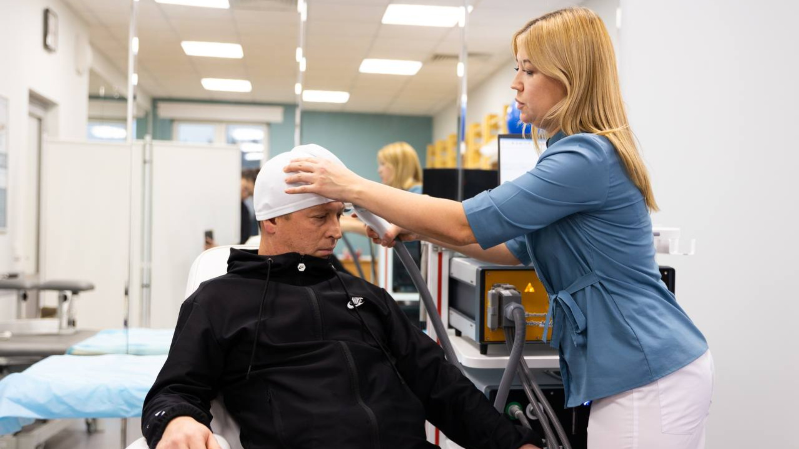 Альметьевская ЦРБ получила по нацпроекту два современных аппарата